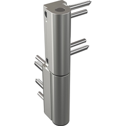 Dr. Hahn KT-RN SKG Rollenband 2-tlg. K7211V003 EV1, Flügelanbindung 0°, KS-Teile schwarz (Großpack a 24 Stück)