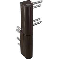 Dr. Hahn KT-RN SKG Rollenband 2-tlg. K7215V003 RAL 8077 braun, Flügelanbindung 0°, KS-Teile schwarz (Großpack a 24 Stück)