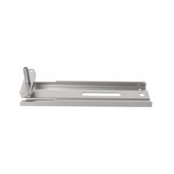 SFS Montageschiene zu Klemme für Absturzsicherung, JB-D/FA Plus U100-B, mit Befestiger für die Klemme, Länge: 100mm (Material: 2,0mm) Nr. 1783620