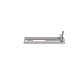 SFS JB-D® Plus, U-Schiene JB-D-U185 für Absturzsicherung, Direktbefestigung Seitlich/oben, Länge: 185mm (Material: 2mm) Nr. 1651529