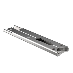 SFS JB-D® Plus, Vierkant-Schiene JB-D-R265 für Absturzsicherung, Direktbefestigung Seitlich/oben, Länge: 265mm (Material: 2,5mm) Nr. 1651502