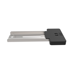 SFS JB-D® Plus, U-Schiene JB-DK-U225 für Absturzsicherung, Direktbefestigung unten, Länge: 225mm (Material: 2mm) Nr. 1651493