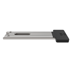 SFS JB-D® Plus, Vierkant-Schiene JB-DK-R225 für Absturzsicherung, Direktbefestigung unten, Länge: 225mm (Material: 2,5mm) Nr. 1651494