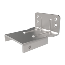 SFS JB-D® Plus, FBA-Winkel JB-D-W65/47 unten zu U-Schiene und Vierkant-Schiene für Absturzsicherung Nr. 1644747