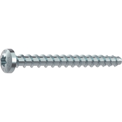 SFS JB-D® Plus Befestigungsschraube verzinkt, (Beton/Kalksandstein), MMS-plus-P-D15-7,5x60mm, Torx T30, Nr. 1205035
