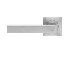 Karcher KD Basic Drückerpaar auf Rosette Seattle ER46Q BCL mit Privacy Funktion, DIN Links Edelstahl matt Nr. ER46Q BCL 71