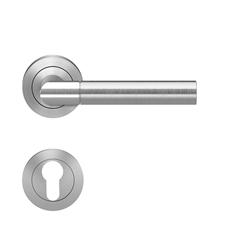 Karcher Drückergarnitur ER 60 PZ Edelstahl matt Studio One Nr. ER60 PZ0 71