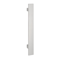 HELM (KWS) HT-Flachgriff, gerade, 8537, Befestigungsabstand 400mm, edelstahl, geschliffen Nr. 85378205040