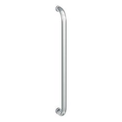 FSB HT-Stoßgriff, gebogen, 66 6670, L375, edelstahl fein matt, Ø 25mm Nr. 0 66 6670 03894 6204