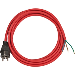 Brennenstuhl Anschlussleitung, Anschlusskabel IP44 3m rot H05RR-F3G1.5 Nr. 1160450