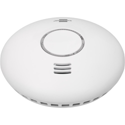 Brennenstuhl Connect WiFi Rauch-und Hitzewarnmelder WRHM01 mit App-Benachrichtigung (WLAN Rauchmelder inklusive 2x Batterien, geprüft nach EN 14604) Nr. 1290090