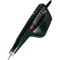 Brennenstuhl Signograph 25 Watt Diamant-Set (Graviergerät mit umfangreichem Zubehör, 1,8m Kabel, Made in Germany) Nr. 1500760