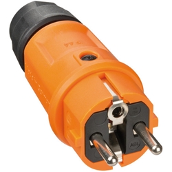 Brennenstuhl professionalLINE Stecker Ultra Home (für Stecksystem Typ E und F, IP44, Made in Germany) Nr. 9837560