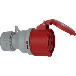 Brennenstuhl CEE-Kupplung 400V/32A (für die Verwendung im Außenbereich IP44, schraubbare Anschlusstechnik, 5-polig) Nr. 1081060020