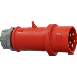 Brennenstuhl CEE-Phasenwender 400V/32A (für die Verwendung im Außenbereich IP44, hochwertig und schlagfest, 5-polig, Made in Germany) Nr. 1081320010