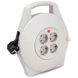 Brennenstuhl BAT Kabelbox grau, 10m H05VV-F3G1.5, mit erhöhtem Berührungsschutz Nr. 1093750055