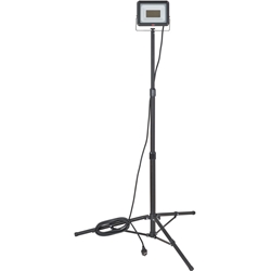 Brennenstuhl LED Stativstrahler JARO 7060 T (50W, 5800lm, 6500K, IP65, LED Arbeitsstrahler mit Stativ und 5m Kabel) Nr. 1171250544