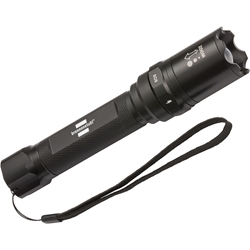 Brennenstuhl LuxPremium Akku-Fokus-Selektor-LED-Taschenlampe TL 400 AFS IP44 / Aufladbare Taschenleuchte mit CREE-LED (430 lm, 215 m, fokussierbar, max. 13 h, inkl. USB-Ladekabel) Nr. 1178600201