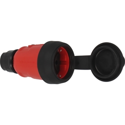 Brennenstuhl Professional Kupplung IP44 (für die Verwendung im Außenbereich geeignet, Made in Germany) Nr. 9837550010