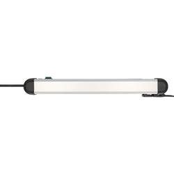 Brennenstuhl Premium-Alu-Line Steckdosenleiste 6-fach mit USB C PD 30W und USB A 18W 3m H05VV-F3G1,5 Nr. 1391030611
