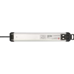 Brennenstuhl Premium-Alu-Line Steckdosenleiste 6-fach mit USB C PD 30W und USB A 18W 3m H05VV-F3G1,5 Nr. 1391030611