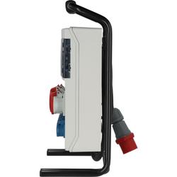 Brennenstuhl Tragbarer Stromverteiler IP44 Typ B FI 30mA 2m H07RN-F5G6.0 1x32A + 2x16A Nr. 1154900629