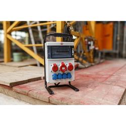 Brennenstuhl Tragbarer Stromverteiler IP44 Typ B FI 30mA 2m H07RN-F5G6.0 1x32A + 2x16A Nr. 1154900629