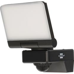 Brennenstuhl Connect WiFi LED Strahler WF 2051 P (24W, 2800lm, IP54, diverse Lichtfunktionen über App einstellbar, Außenstrahler zur Wandmontage mit Bewegungsmelder) Nr. 1179050020