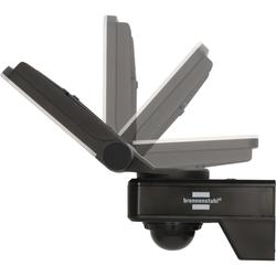 Brennenstuhl Connect WiFi LED Strahler WF 2051 P (24W, 2800lm, IP54, diverse Lichtfunktionen über App einstellbar, Außenstrahler zur Wandmontage mit Bewegungsmelder) Nr. 1179050020