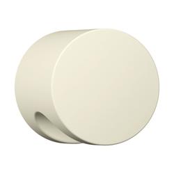 Hewi Knauf 557.32KB, für Knaufzylinder, mit Griffmulde, Durchmesser 32mm, reinweiß matt, rund Nr. 557.32KB 99