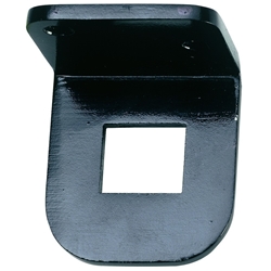 KWS Tor-Haltewinkel, 1517, für Torfeststeller, zum Anschrauben, Stahl feuerverzinkt, Breite Haltewinkel 60mm, Höhe Haltewinkel 57mm Nr. 151707