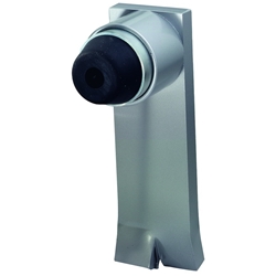 KWS Bodentürstopper silberfarbig einbrennlackiert, 2019, B 60mm, H 200mm Nr. 201902