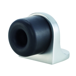 KWS Bodentürstopper, dunkelbraun eloxiert gebeizt, 2022, B 46mm, H 50mm Nr. 202247