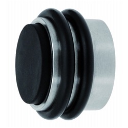 KWS Bodentürstopper edelstahl geschliffen, 2053, Ø 42mm, H 28mm Nr. 205382