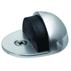 KWS Bodentürstopper neusilberfarbig eloxiert, 2088, mit Verdrehsicherung, B 45mm, H 49mm Nr. 208832
