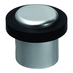 KWS Bodentürstopper messingfarbig eloxiert, 2097, Ø 35mm, H 30mm Nr. 209733