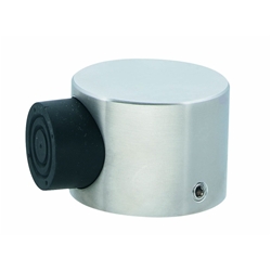 KWS Bodentürstopper dunkelbraun eloxiert, 2110, Ø 50mm, H 35mm Nr. 211037