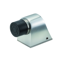 KWS Bodentürstopper silberfarbig eloxiert, 2124, B 55mm, H 72mm Nr. 212431