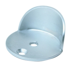 KWS Pufferkappe, 2509, für Türpuffer, Aluminium, Ø 32mm, H 17mm, dunkelbraun eloxiert, sichtbar verschraubt, Türgewicht 25kg Nr. 250937