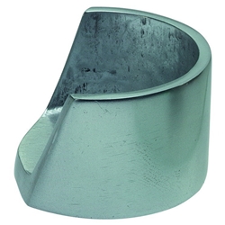 KWS Pufferkappe, 2517, für Türpuffer, Aluminium, Ø 40mm, H 28mm, dunkelbraun eloxiert gebeizt, sichtbar verschraubt, Türgewicht 30kg Nr. 251747
