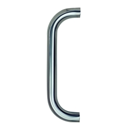 KWS GA-Doppelbogen, 7303, mit Innenbohrungen, edelstahl geschliffen, DIN Links-Rechts, Ø 40mm, : zum Anschrauben Nr. 730382