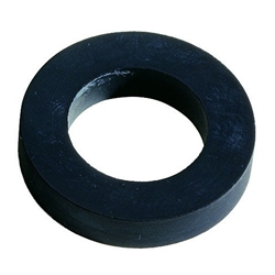 KWS Ersatzpuffer, 9925, für Türstopper, Gummi, schwarz, Außen Ø 50mm, Innen Ø 25mm Nr. 992596