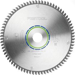 Festool Kreissägeblatt HW 230x2,5x30 TF76 ALUMINIUM/PLASTICS Nr. 500649