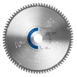 Festool Kreissägeblatt HW 254x2,4x30 TF80 A ALUMINIUM/PLASTICS Nr. 575978