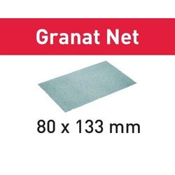 Festool Netzschleifmittel STF 80x133 P180 GR NET/50 Granat Net (Pack a 50 Stück) Nr. 203289