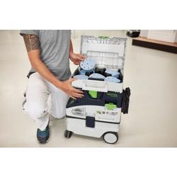 Festool Schleifmittel-Systainer³ SYS-STF D125 GR-Set Granat Nr. 578193