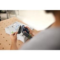 Festool Schleifmittel-Systainer³ SYS-STF D125 GR-Set Granat Nr. 578193