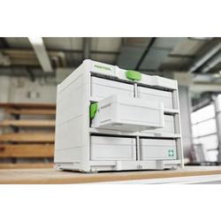 Festool Systainer³ Rack SYS3-RK/6 M 337-Set Nr. 577816