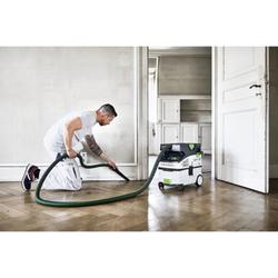 Festool Absaugmobil CLEANTEC CTL MIDI I, inkl. Hauptfilter, SELFCLEAN Filtersack SC-FIS-CT, Saugschlauch glatt Ø 27/32x3,5m-AS/CTR Nr. 578309