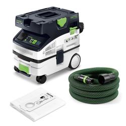 Festool Absaugmobil CLEANTEC CTL MINI I, inkl. Hauptfilter, SELFCLEAN Filtersack SC-FIS-CT, Saugschlauch glatt Ø 27/32x3,5m-AS/CTR Nr. 578311